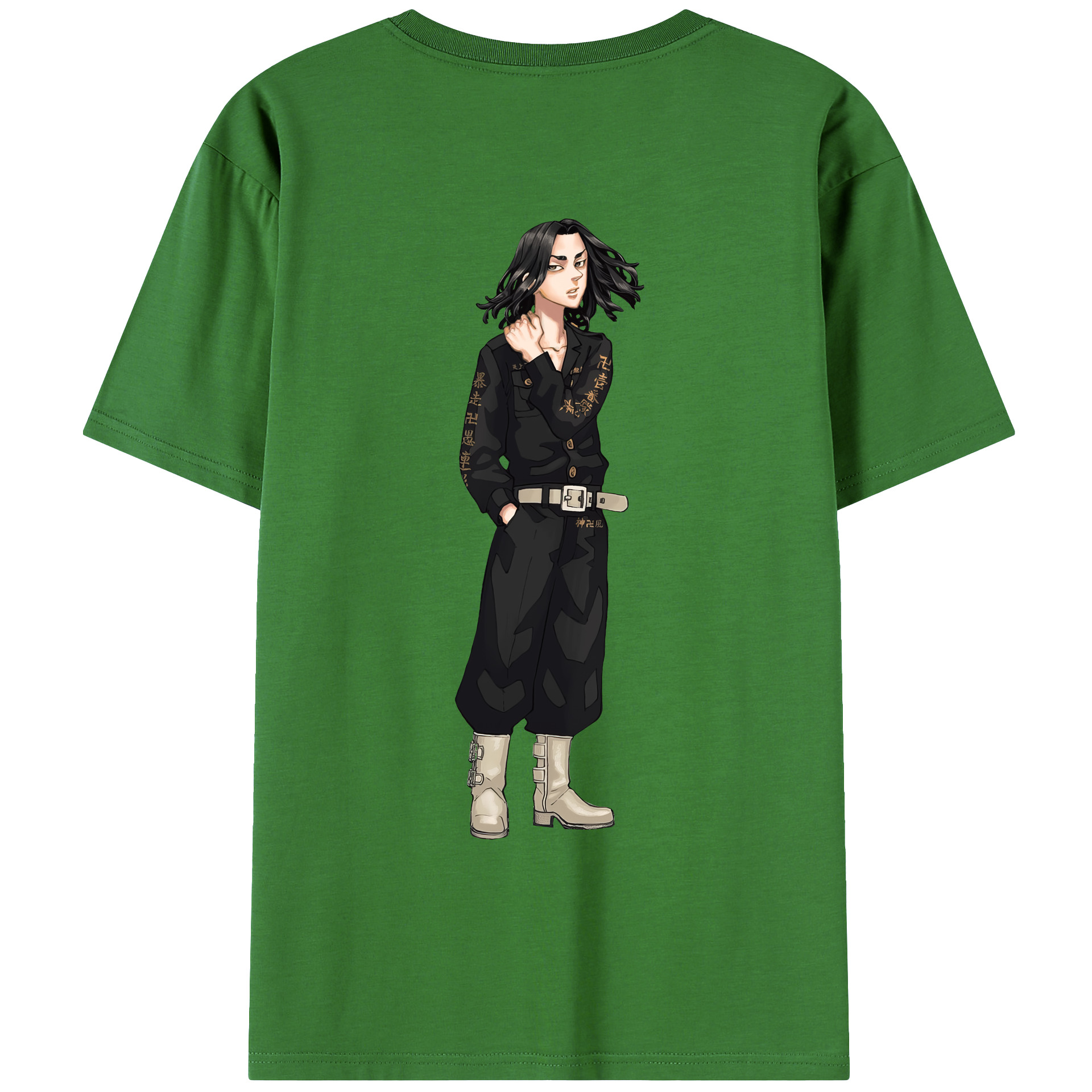 （画像用） 東京リベンジャーズ Tokyo Revengers レディース半袖Tシャツ(バックプリント)